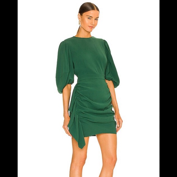 RhodePia Dress in EmeraldColor:Emerald SMALL
